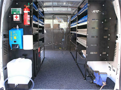 Van Storage Space Tips Img01