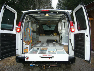 Van Storage Space Tips Img03