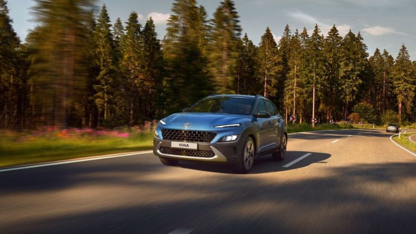best hybrid SUV cars Ireland Hyundai Kona Hybrid