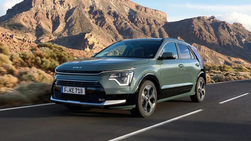 best small hybrid SUV Ireland Kia Niro Hybrid