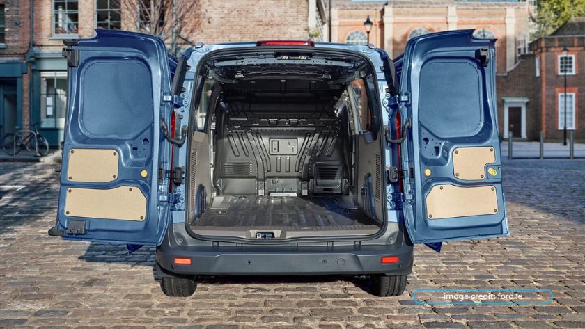 best small van 2024 Ford Transit Connect