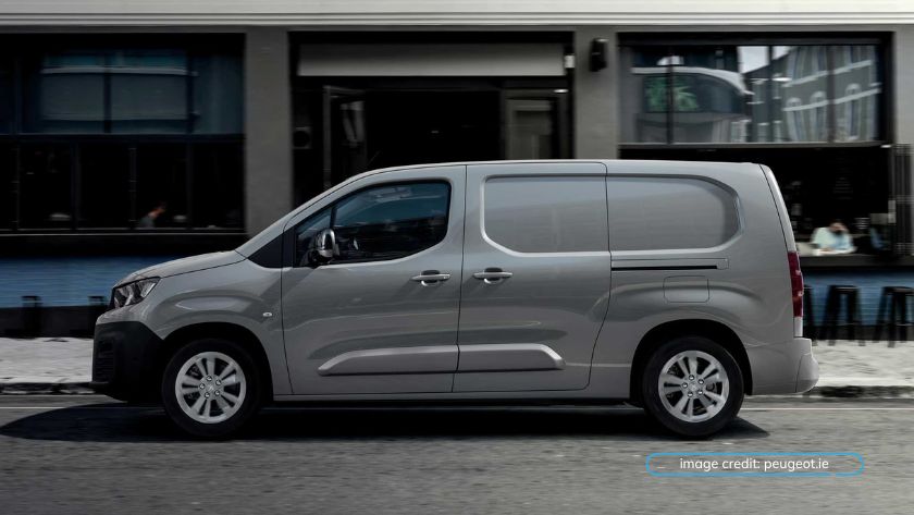 best small van to buy Peugeot Partner