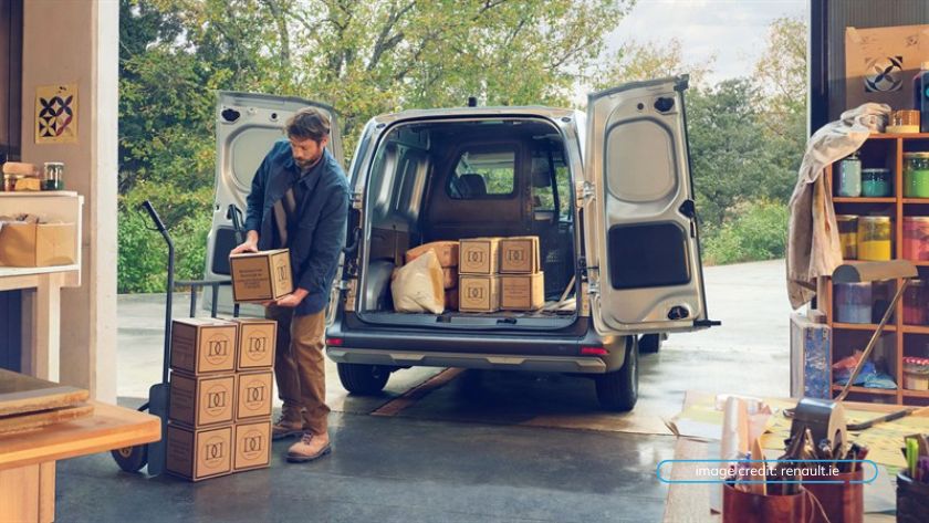 best small van used Renault Kangoo