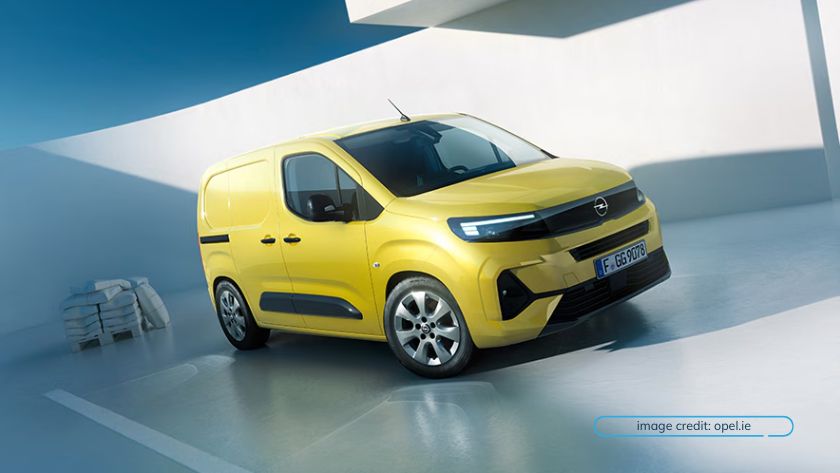 best small vans for work Opel Combo Cargo