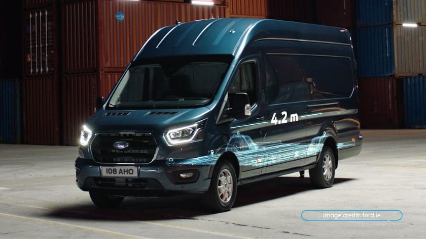 buy a van Ireland new Ford Transit van