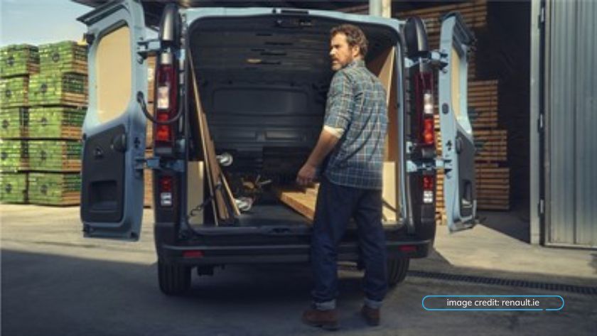 buy a van Renault Trafic van