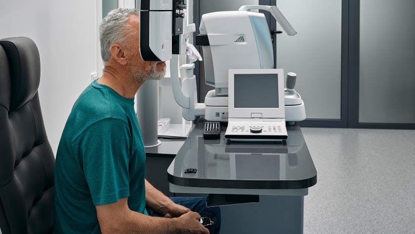 eyesight report c and d licence