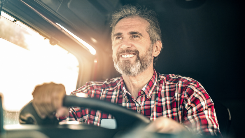 eyesight report truck drivers