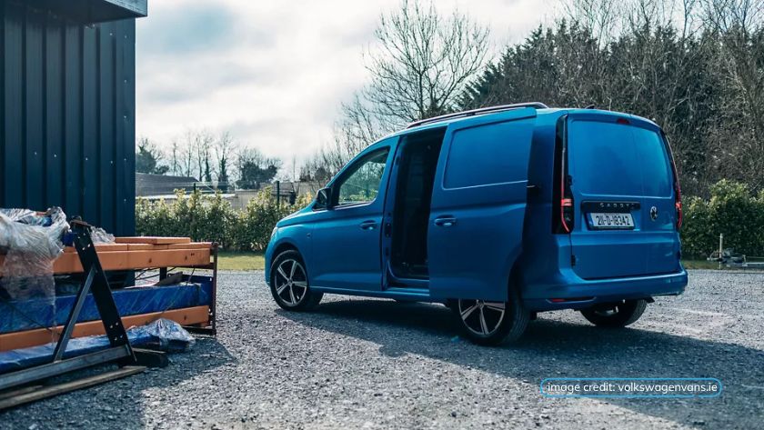 good small van 2024 Volkswagen Caddy Cargo