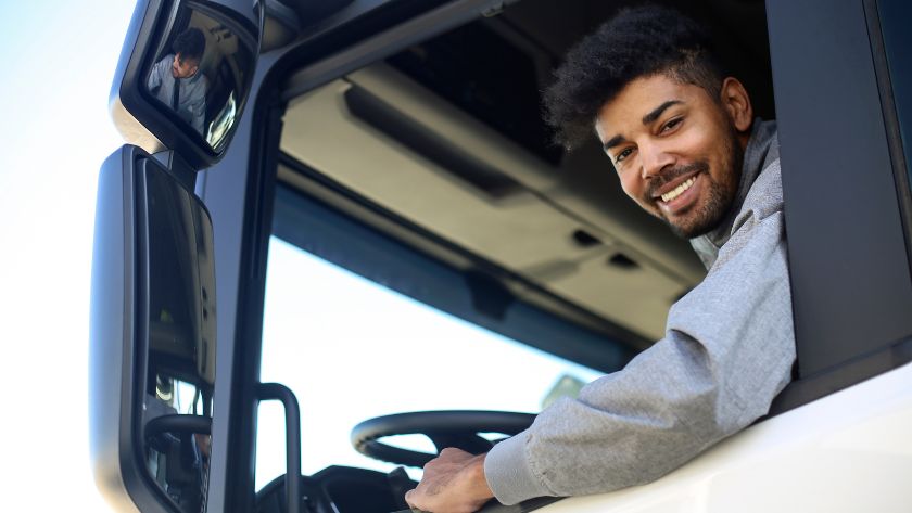 how to become a truck driver in Ireland