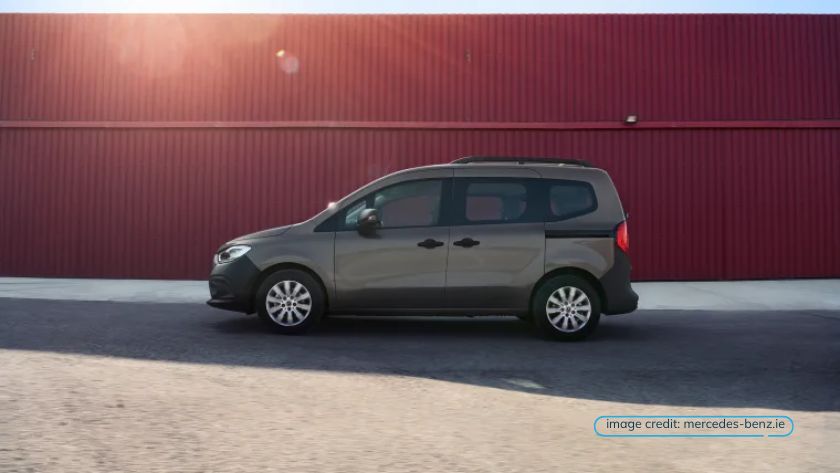 small van Mercedes Benz Citan