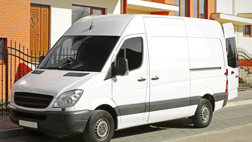 taxing a commercial vehicle for the first time