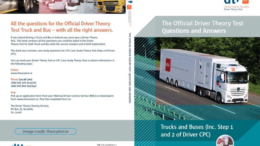 truck licence course Ireland
