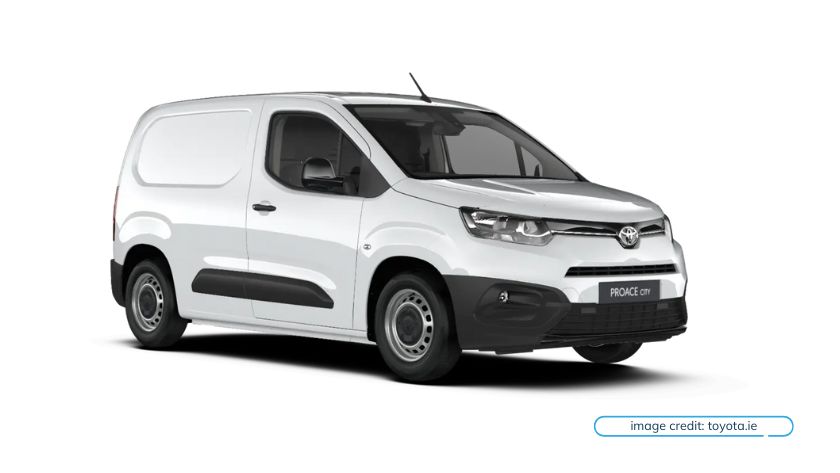 van to buy Toyota Proace City