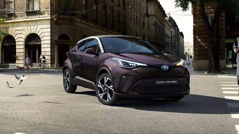 what is the best hybrid SUV in Ireland Toyota C HR Hybrid