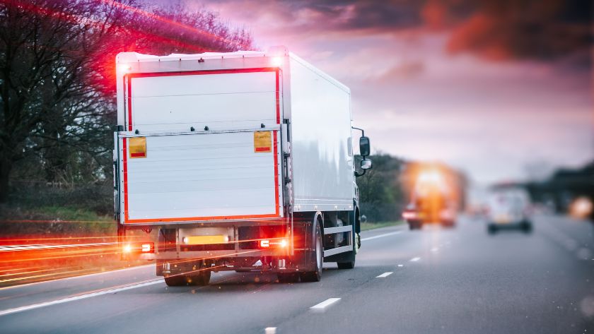 what class is a rigid lorry