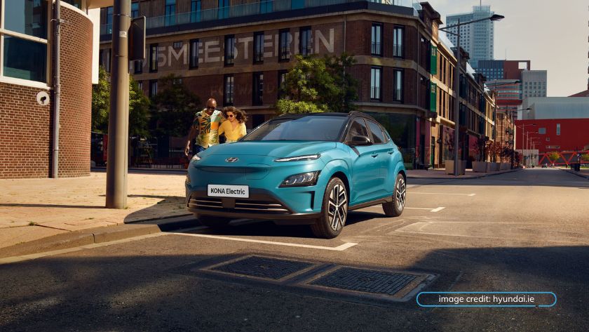 which electric SUV has the best range Hyundai Kona Electric